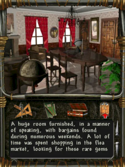 The lounge