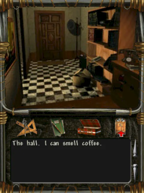 The hall