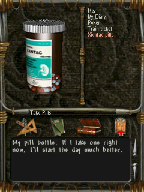 The Xiontac pill bottle