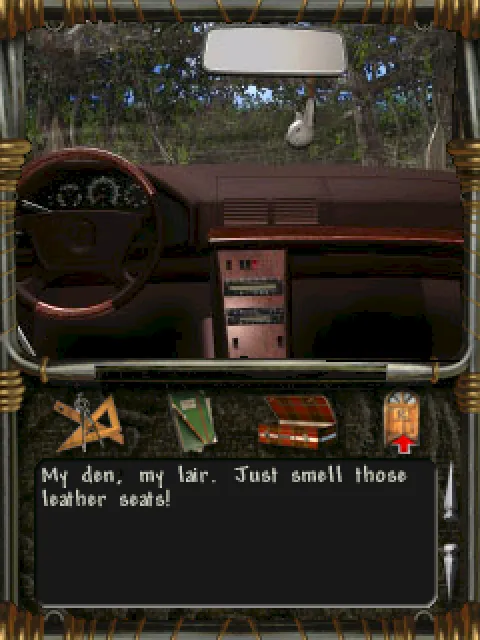 Louis’ car