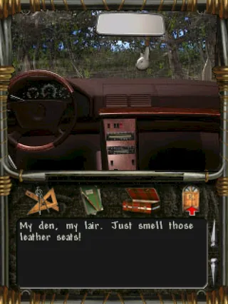 Louis’ car