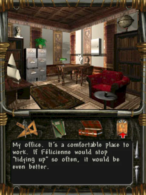 Louis’ office