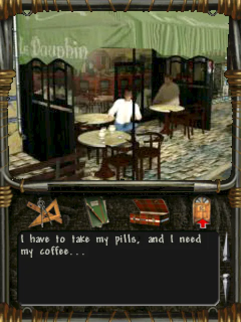 The Dauphin café