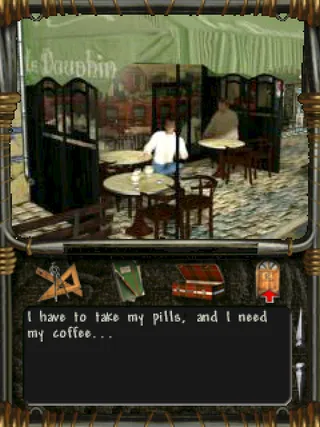 The Dauphin café