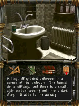 The hotel bathroom
