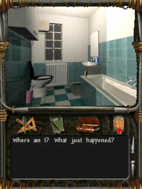 Jean’s bathroom