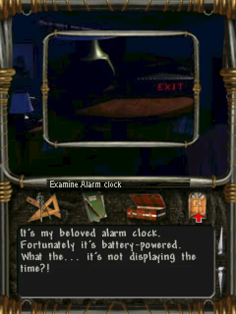 The alarm clock