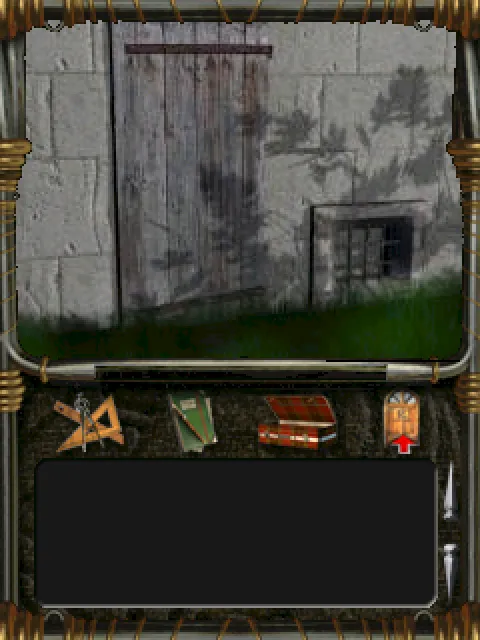 The cellar door