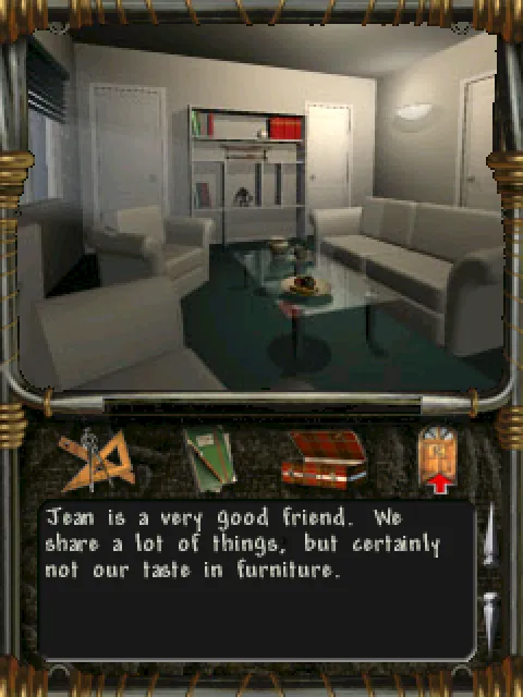 Jean’s living room