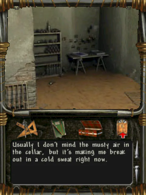 The cellar