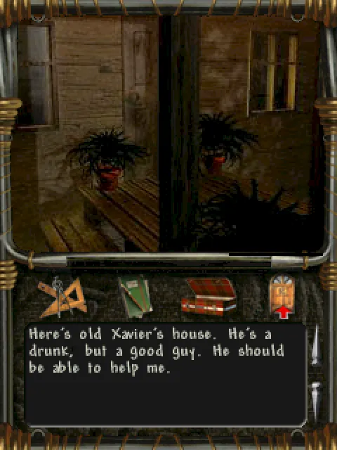 Xavier’s house