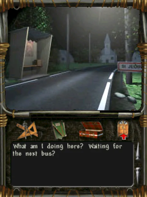 The bus stop