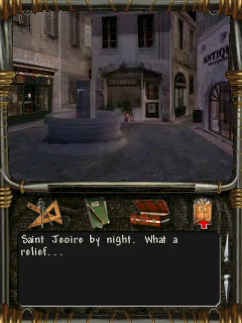 Saint Jeoire by night