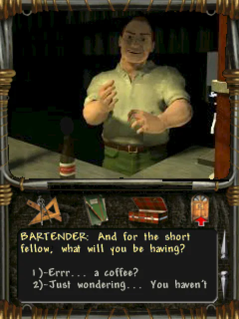 The bartender