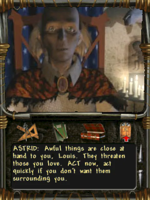 Astrid’s warning