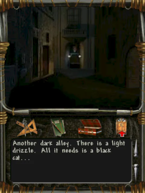 Another dark alley