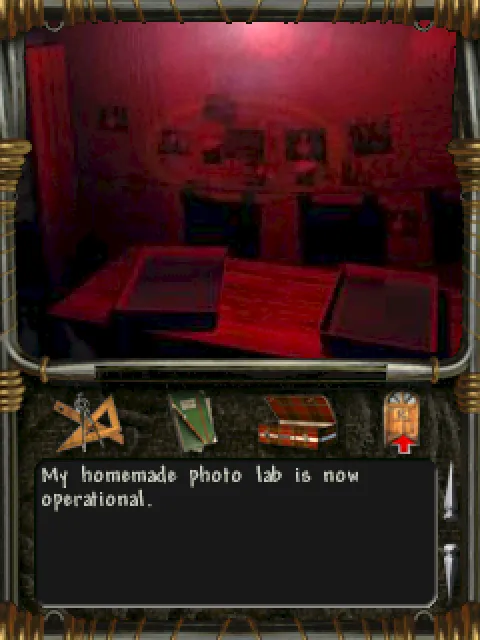 The photo lab, working again