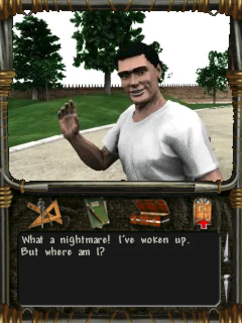 The singing stranger in the park