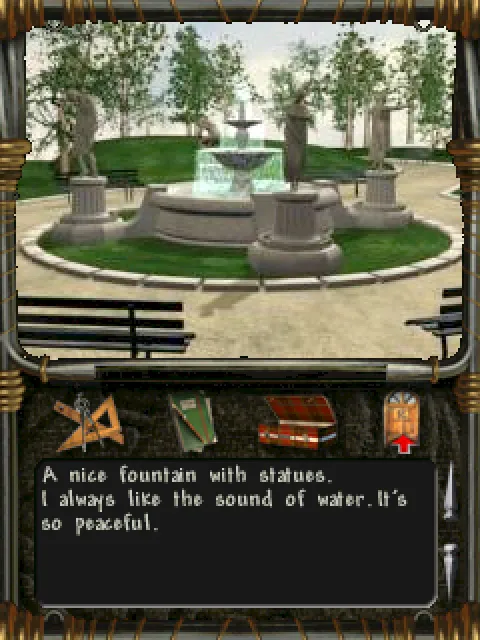 The fountain