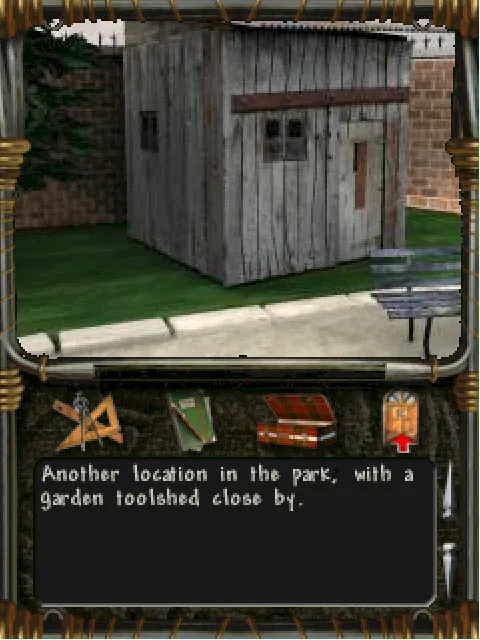 The toolshed