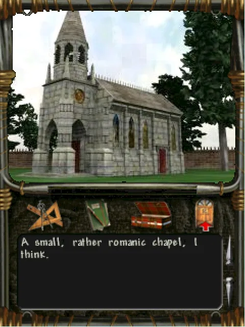 The chapel