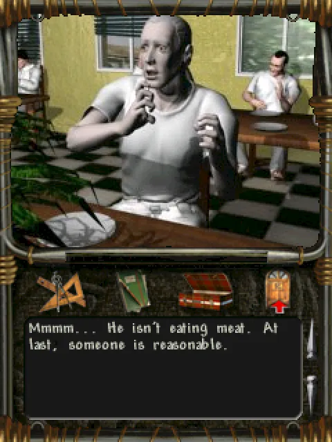 A patient who won’t eat meat