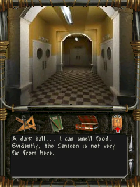 A hall near the refectory