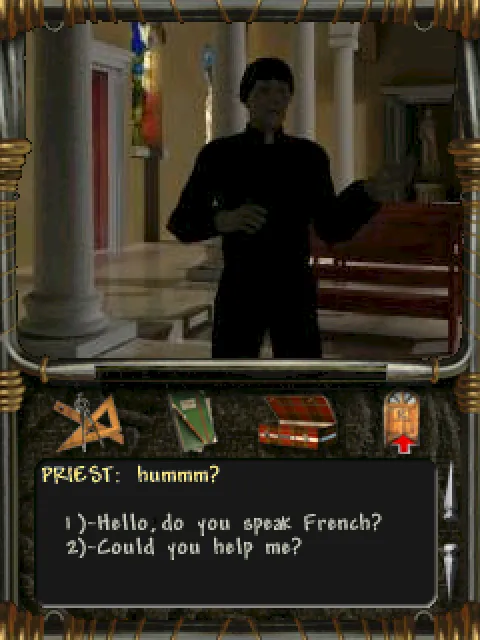 The priest