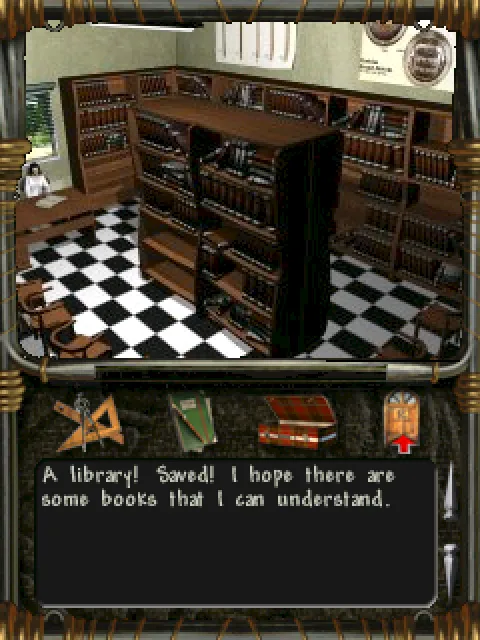 The library
