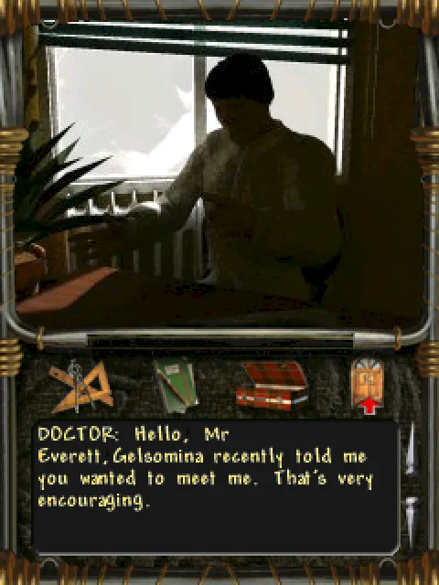 The doctor