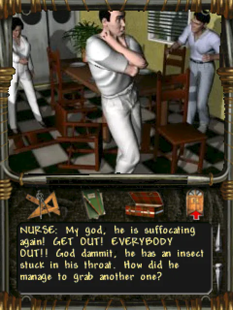 The choking patient