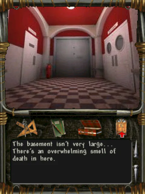 The basement
