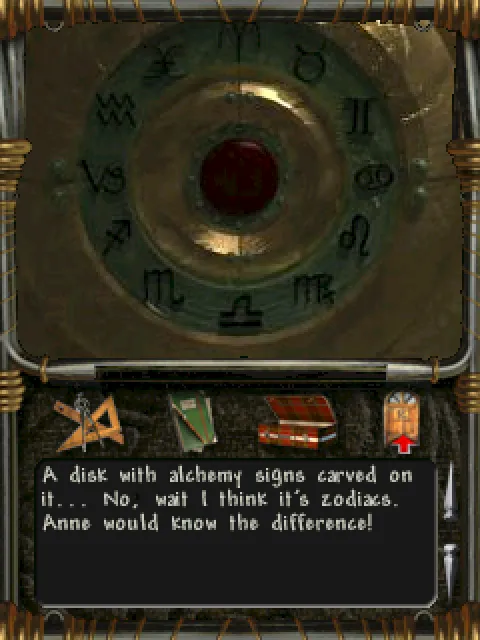 The zodiac disk