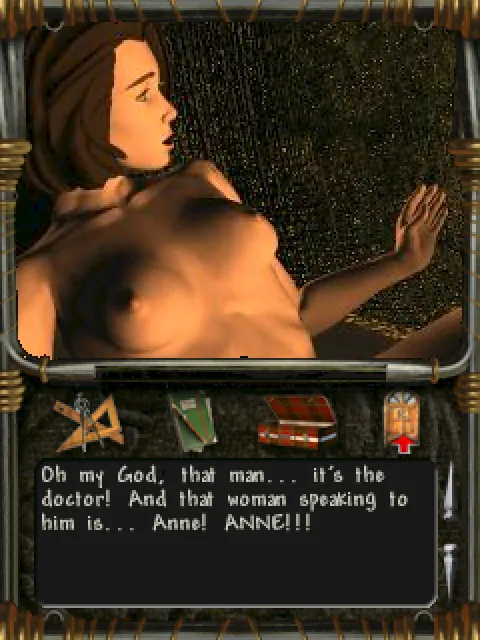 Anne at the ritual