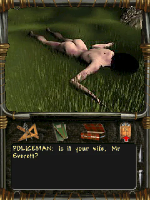 The body in the glade