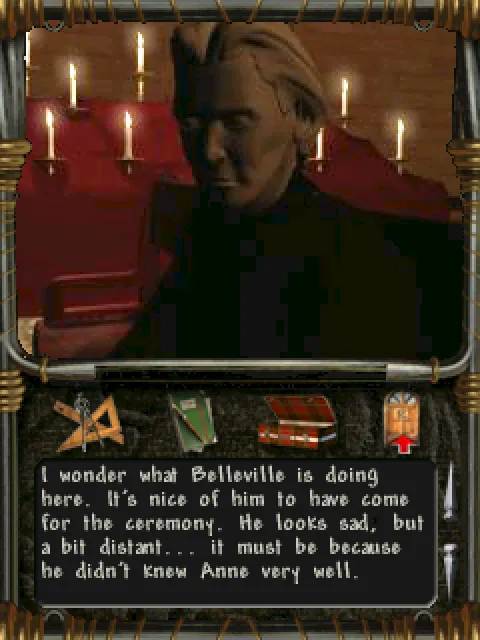 Belleville at the church