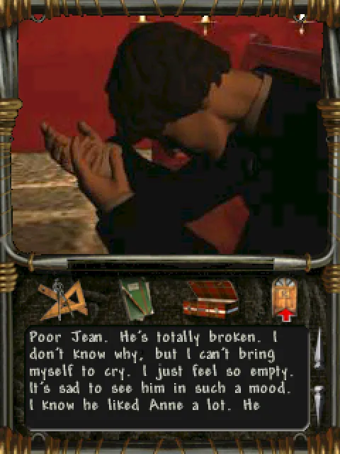 Jean at the church