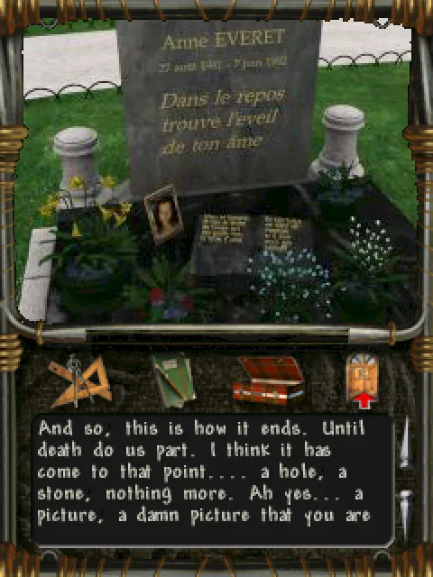 Anne’s grave