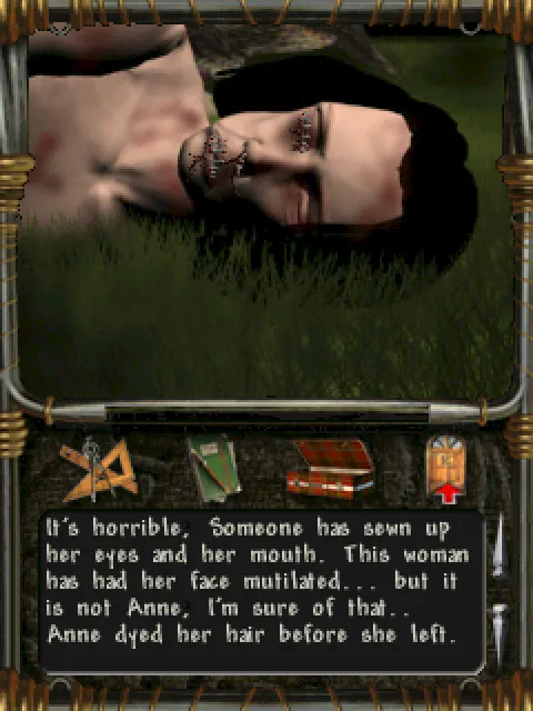 The body’s face
