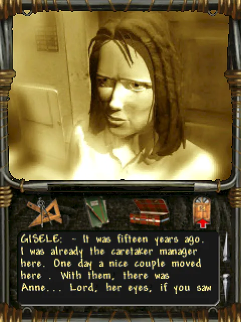 Anne at fifteen