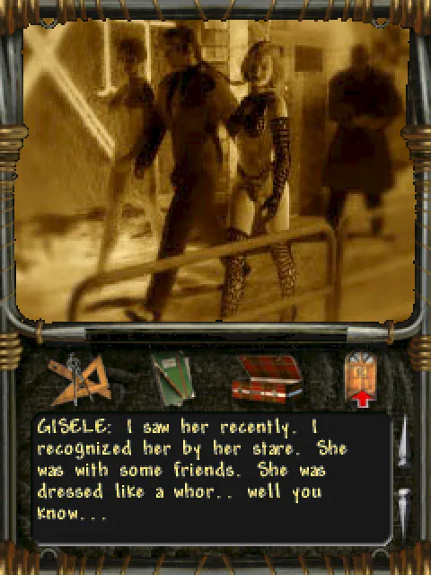Anne and her friends, as Gisèle saw them