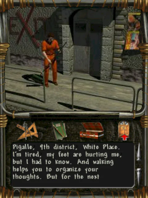 The streetsweeper in Pigalle