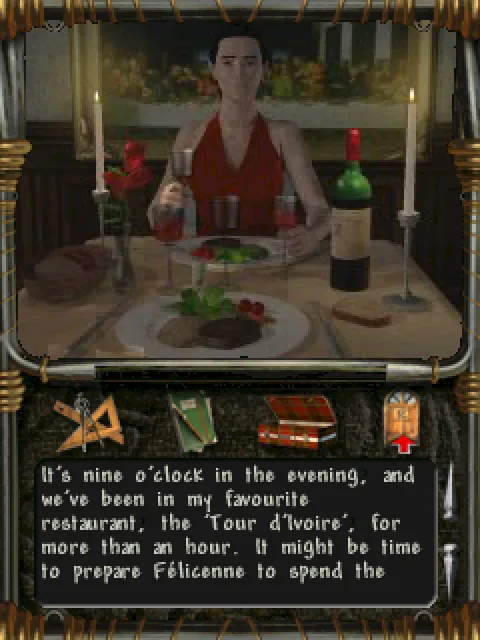 Dinner at the Tour d’Ivoire