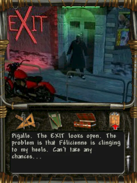 The bouncer at the EXIT