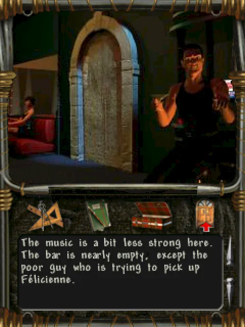 The bar at the EXIT