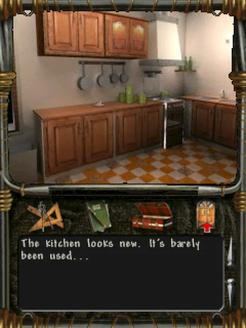 The kitchen