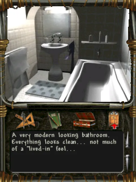 The bathroom