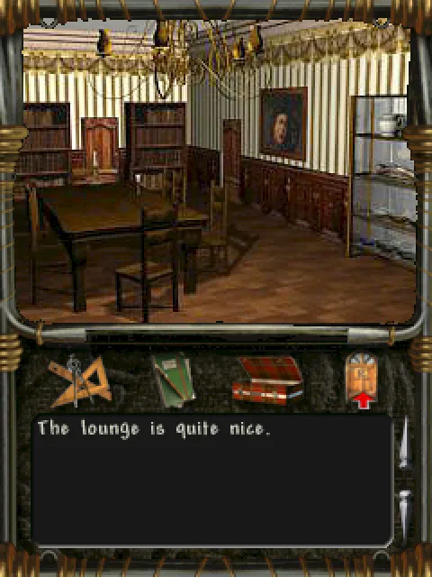 The lounge