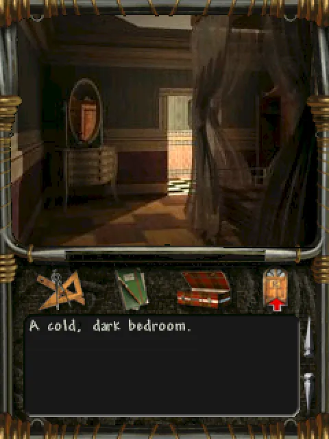 The bedroom