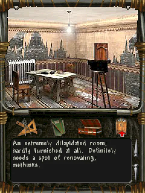 The room with the camcorder
